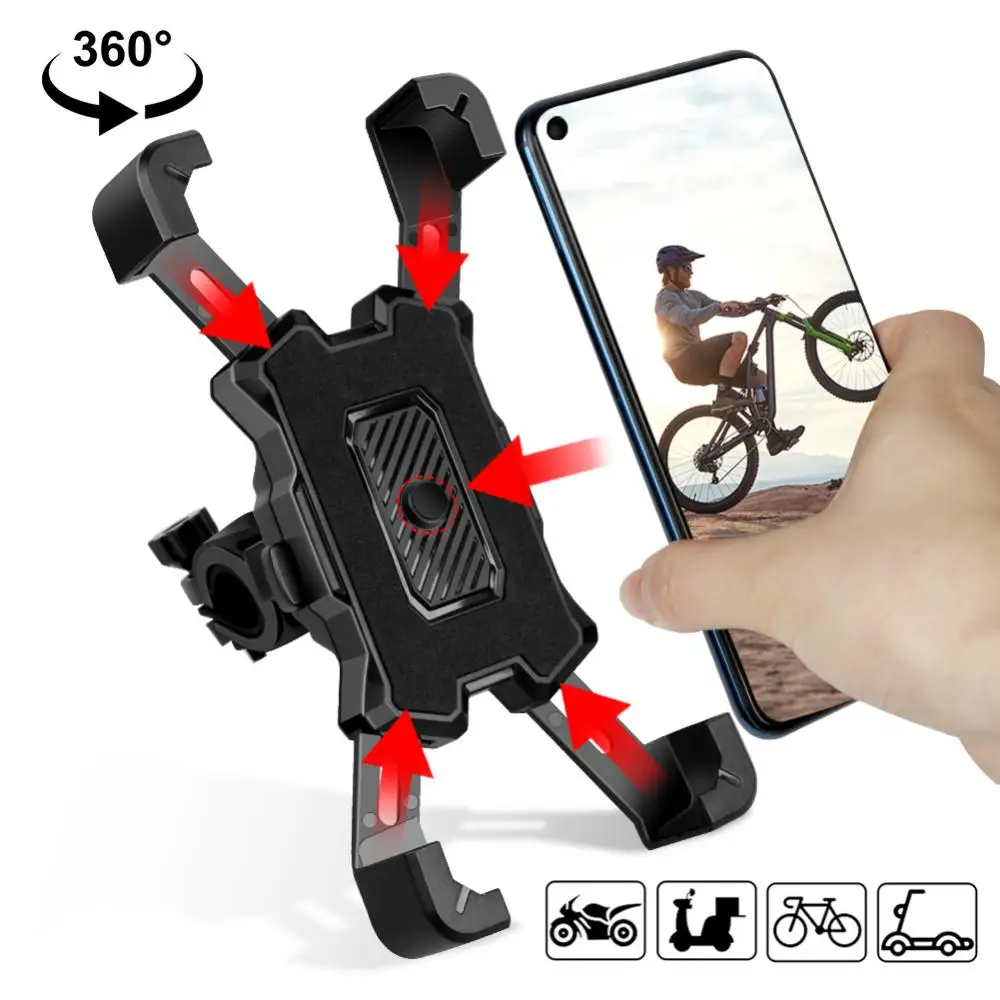 Shockproof Phone Bracket Multi-scenario Use Bike Phone Holder Secure Anti-slip Phone Racks Cycling Accessories Cycling
Shockproof Phone Bracket Multi-scenario Use Bike Phone Holder Secure Anti-slip Phone Racks Cycling Accessories Cycling