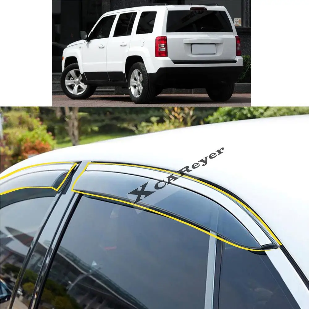 Автомобильная пластиковая наклейка для Jeep Patriot 2012 2013 2014 2015 2016 2017 2018 2019
Автомобильная пластиковая наклейка для Jeep Patriot 2012 2013 2014 2015 2016 2017 2018 2019