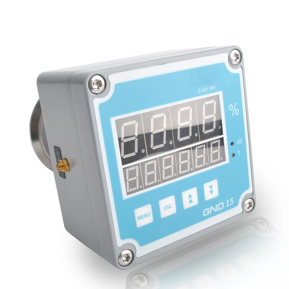 GND-15 Good Quality Factory Sale High Accuracy Meter Brix In-line Concentration Monitor Tester In line Refractometer
GND-15 Good Quality Factory Sale High Accuracy Meter Brix In-line Concentration Monitor Tester In line Refractometer