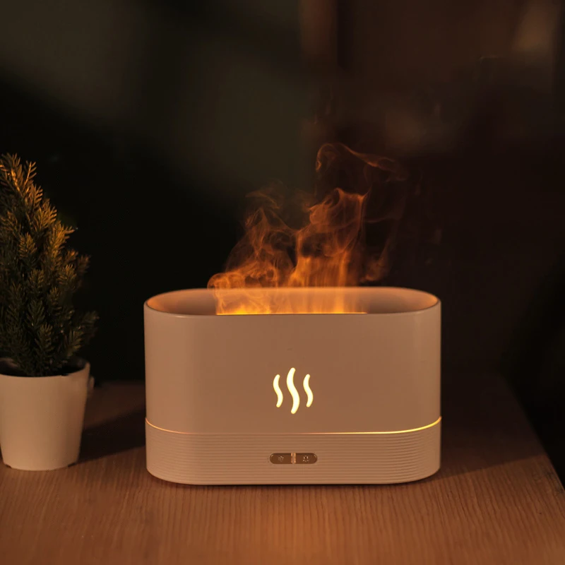 Salt Mine Flame Air Humidifier For Toilet Hotel Office Aroma Diffuser Desktop Night Light Home Humidifier Aromatherapy Humidify
Salt Mine Flame Air Humidifier For Toilet Hotel Office Aroma Diffuser Desktop Night Light Home Humidifier Aromatherapy Humidify