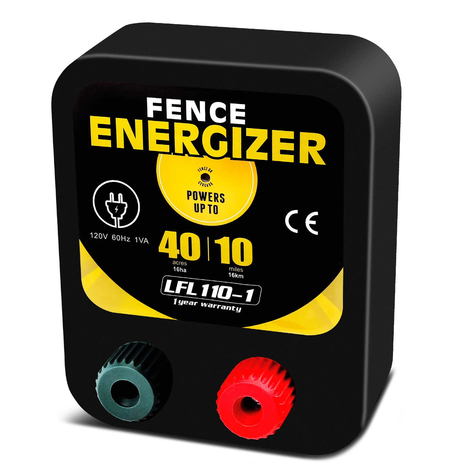 2/5/10km Electric Fence Energizer Charger Controller High Voltage Horse Cattle Poultry Farm Animal Fence Alarm Livestock Tools
2/5/10km Electric Fence Energizer Charger Controller High Voltage Horse Cattle Poultry Farm Animal Fence Alarm Livestock Tools