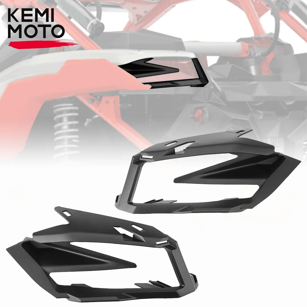 KEMIMOTO X3 UTV Rear Taillight Cover 705010687 705010686 for Can-am Maverick X3 Max XMR XDS XRS 4x4 Turbo 2017-2023
KEMIMOTO X3 UTV Rear Taillight Cover 705010687 705010686 for Can-am Maverick X3 Max XMR XDS XRS 4x4 Turbo 2017-2023