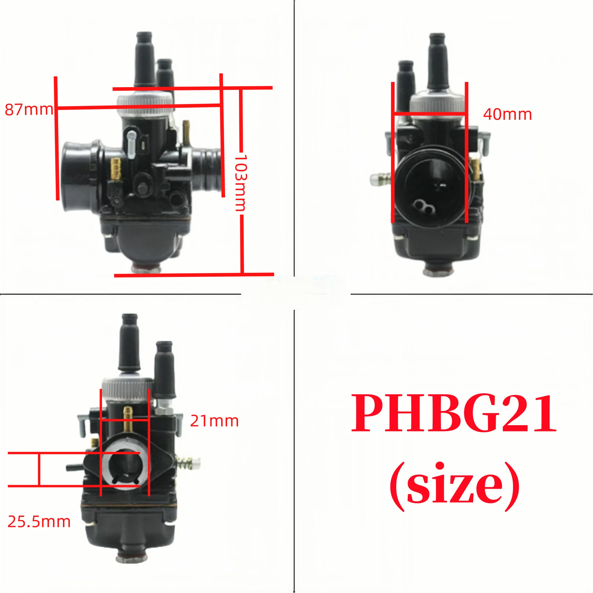 Универсальный карбюратор для мотоцикла Dellorto Phbg 17 мм 19 мм 21 мм 50cc-100cc BWS100 RG50 BWS 100 RG 50 Racing Scooter Carb
Универсальный карбюратор для мотоцикла Dellorto Phbg 17 мм 19 мм 21 мм 50cc-100cc BWS100 RG50 BWS 100 RG 50 Racing Scooter Carb