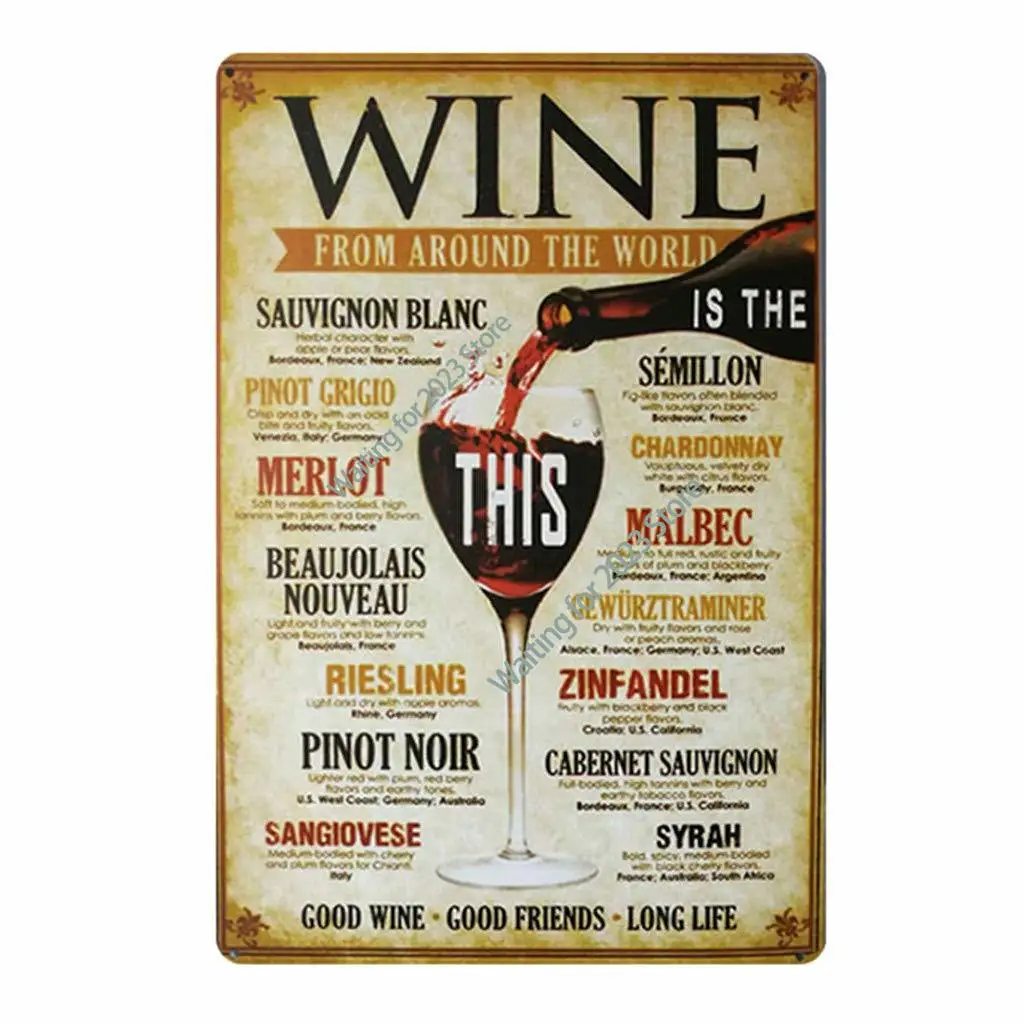Retro Vintage Bar Metal Sign Poster fit for Cafe Bar Restaurant Pub Home Bar Accessories-Funny Logo Vintage Metal Sign
Retro Vintage Bar Metal Sign Poster fit for Cafe Bar Restaurant Pub Home Bar Accessories-Funny Logo Vintage Metal Sign