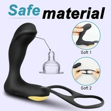 Womens Vibro Ring Anal Toy Penises Dick Sextoyscouple Vibrator For Man Extender For Men Vibrating Butt Toysspray Butts Penis