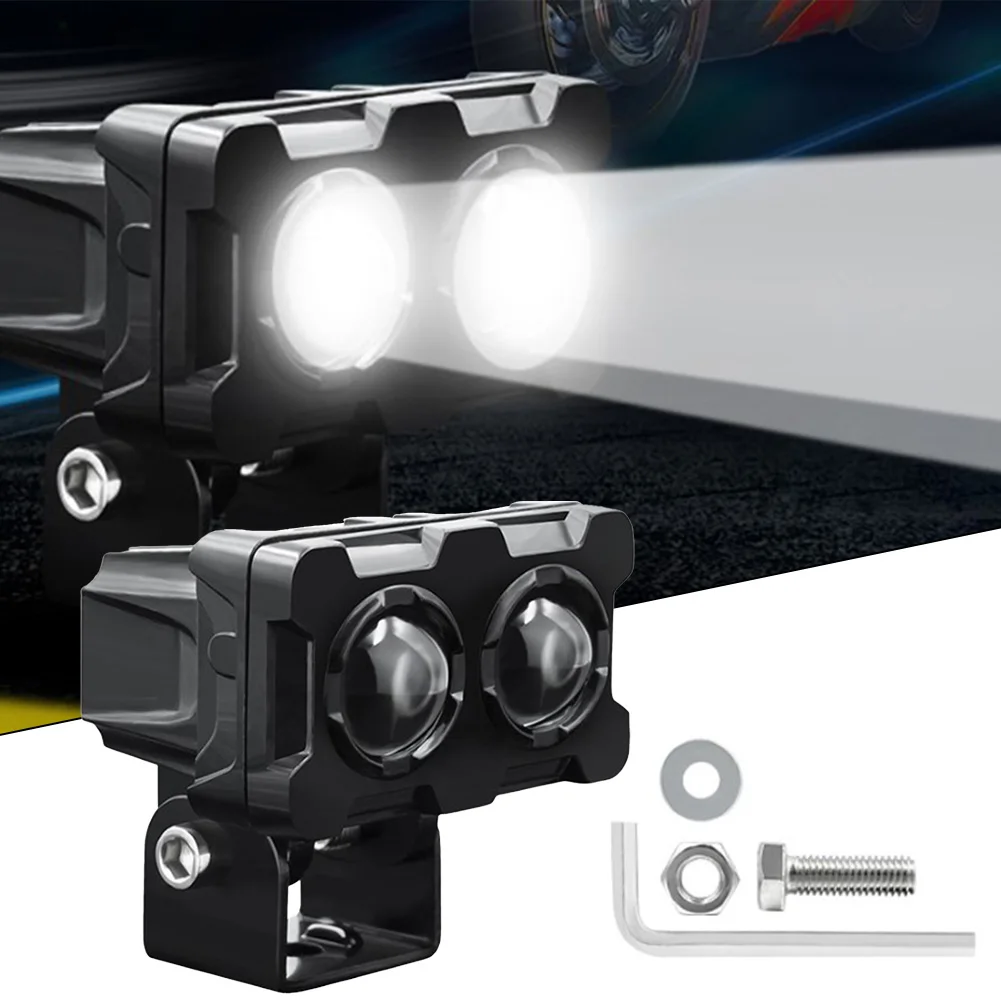 1* Motorcycle Spotlight 40w 9-80v Motorcycle Headlight High Brightness Spotlights LED External Work Light
1* Motorcycle Spotlight 40w 9-80v Motorcycle Headlight High Brightness Spotlights LED External Work Light