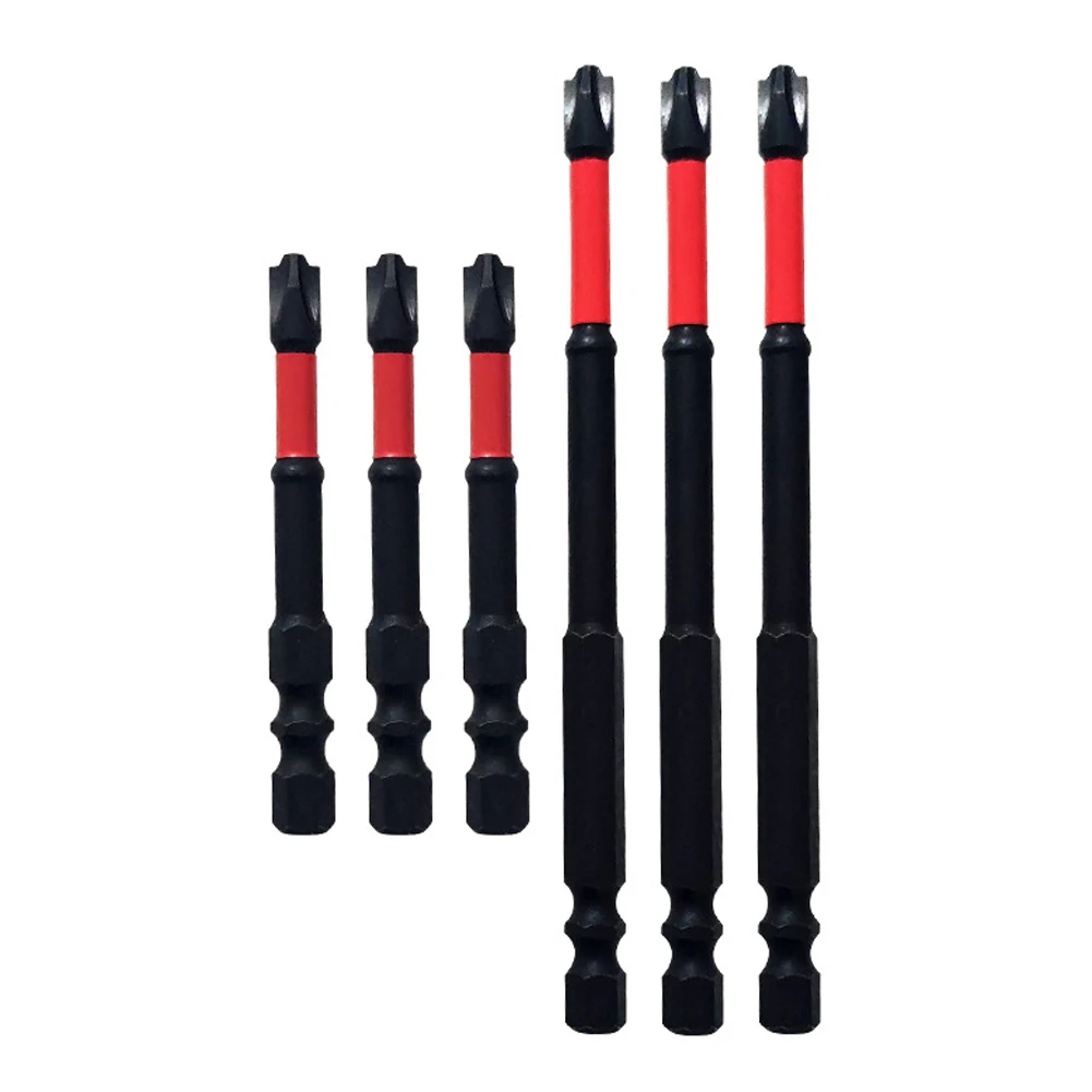 6pcs 65mm/110mm Magnetic Special Cross Screwdriver Bit For Electrician FPH2 For Socket Switch Hand Tools Electrician Power Tool
6pcs 65mm/110mm Magnetic Special Cross Screwdriver Bit For Electrician FPH2 For Socket Switch Hand Tools Electrician Power Tool