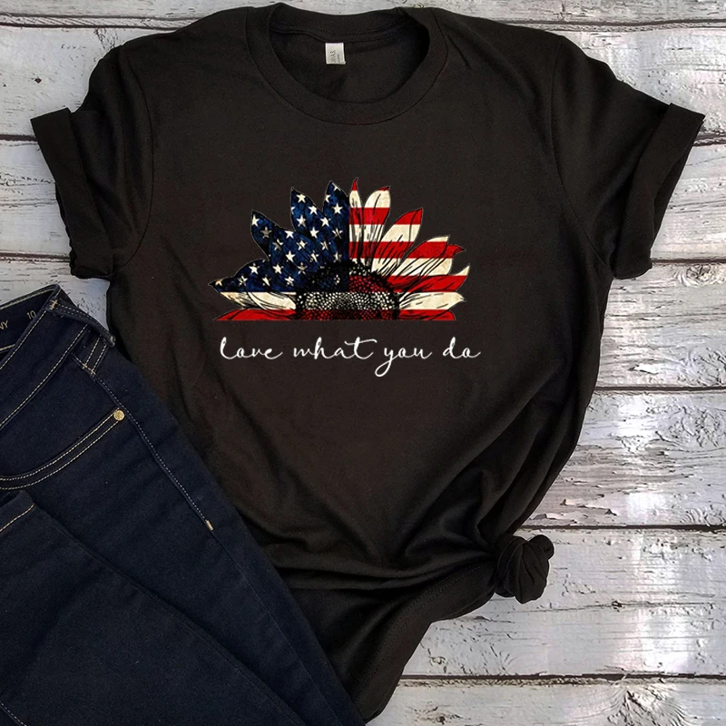 American Sunflower Flag Shirt Mama Freedom Fourth of July Tshirt Women Independence Day Tee Patriotic Clothes Graphic Tee L
American Sunflower Flag Shirt Mama Freedom Fourth of July Tshirt Women Independence Day Tee Patriotic Clothes Graphic Tee L