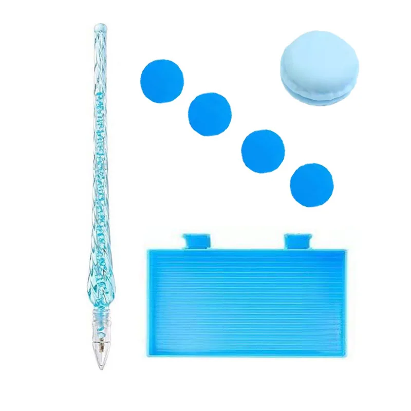 5D DIY Diamond Painting Point Drill Pen Diamond Painting Pen Cross Stitch Drawing Embroidery Tool Diamond Accessories
5D DIY Diamond Painting Point Drill Pen Diamond Painting Pen Cross Stitch Drawing Embroidery Tool Diamond Accessories