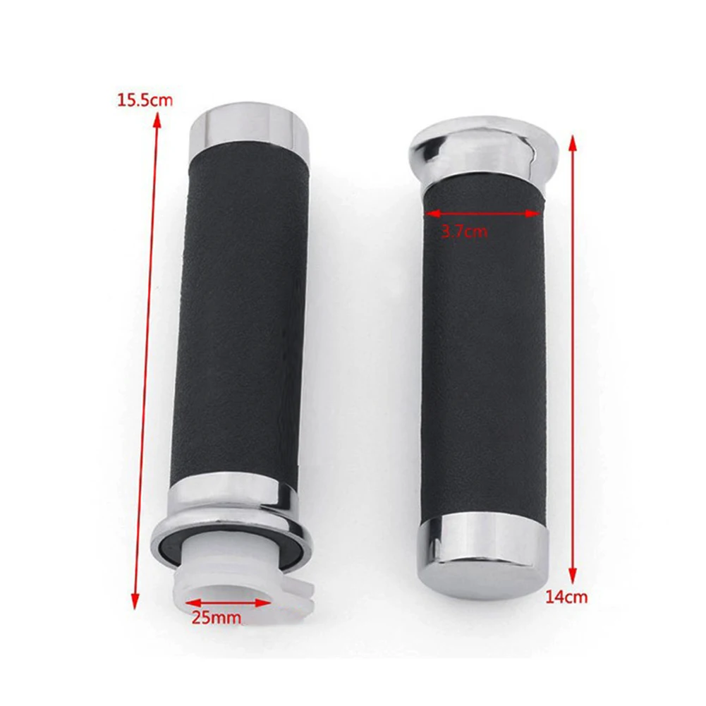 New Practical Quality Hand Grips Handlebars Accessories Black For Honda Shadow Levers Motorcycle Throttle Tube
New Practical Quality Hand Grips Handlebars Accessories Black For Honda Shadow Levers Motorcycle Throttle Tube
