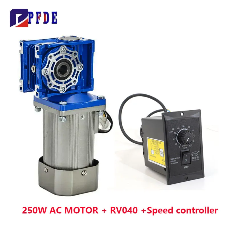 Низкоскоростной двигатель-редуктор переменного тока с высоким крутящим моментом, 250 Вт, червячный редуктор с регулятором скорости, регулируемый мотор-редуктор с регулируемой переменной передачей, передаточное число от 5 до 80
Низкоскоростной двигатель-редуктор переменного тока с высоким крутящим моментом, 250 Вт, червячный редуктор с регулятором скорости, регулируемый мотор-редуктор с регулируемой переменной передачей, передаточное число от 5 до 80