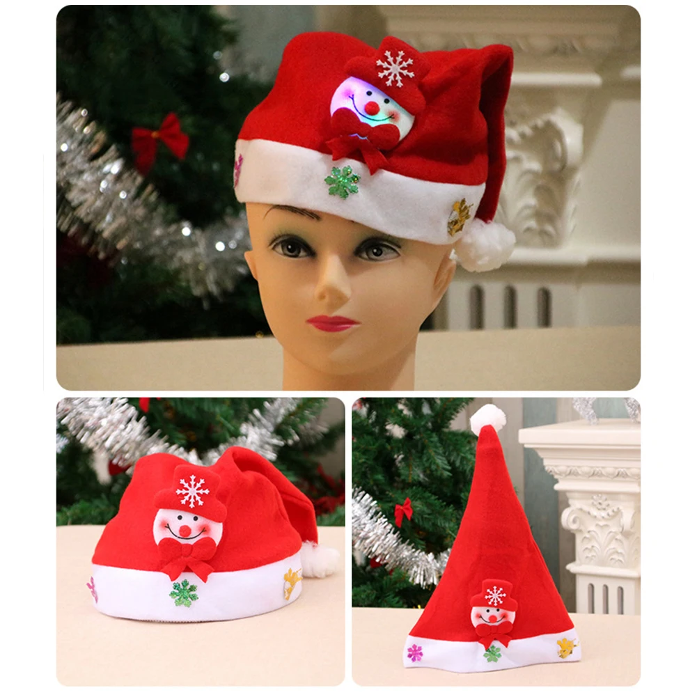 Glowing Christmas Hat LED Christmas Hat Christmas Decor 2022 Merry Christmas Hat New Year Christmas Gift For Kids Adults
Glowing Christmas Hat LED Christmas Hat Christmas Decor 2022 Merry Christmas Hat New Year Christmas Gift For Kids Adults