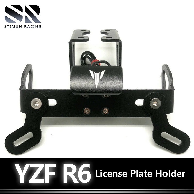 For Yamaha YZF R6 06-2020 Motorcycle Accessories License Vehicle Numbe Plate Holder Frame Door Cover Tail Tidy Fender Eliminator
For Yamaha YZF R6 06-2020 Motorcycle Accessories License Vehicle Numbe Plate Holder Frame Door Cover Tail Tidy Fender Eliminator