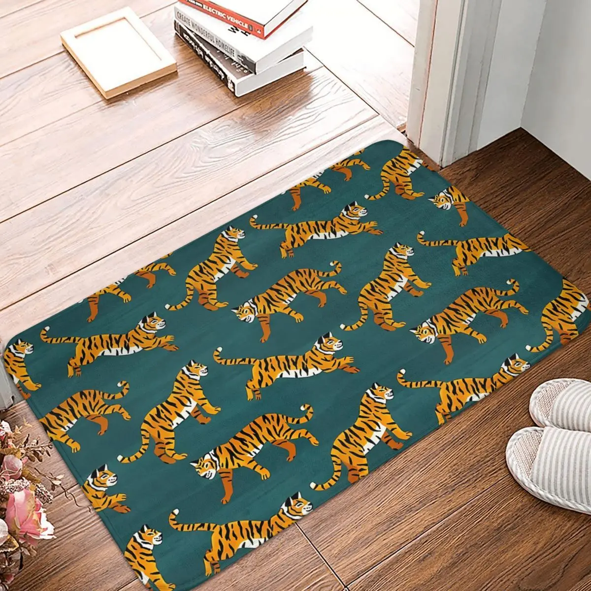 Non-slip Doormat Bengal Tigers Navy Bath Bedroom Mat Prayer Carpet Indoor Modern Decor
Non-slip Doormat Bengal Tigers Navy Bath Bedroom Mat Prayer Carpet Indoor Modern Decor