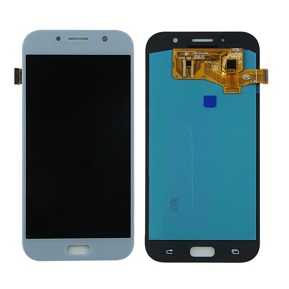 

100% Super AMOLED LCD For Samsung Galaxy A7 2017 A720 A720F SM-A720F LCD Display Touch Screen Digitizer Assembly