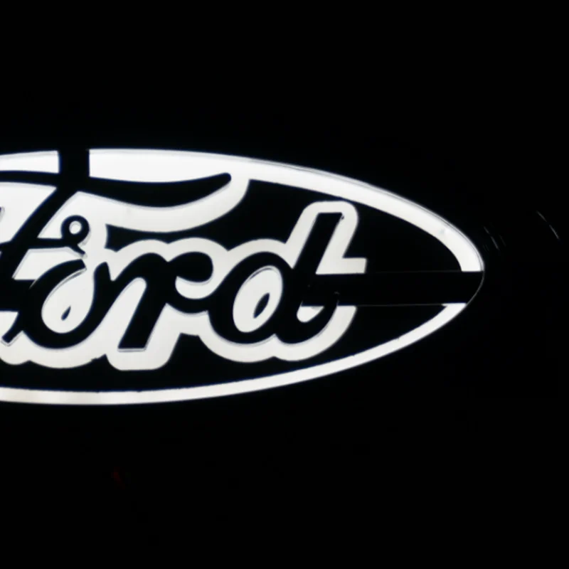 5D Car Front Grille Trunk Logo LED Light Retrofit Light 14.5cm*5.6cm For Ford FOCUS MONDEO Kuga car decoration aito accessories
5D Car Front Grille Trunk Logo LED Light Retrofit Light 14.5cm*5.6cm For Ford FOCUS MONDEO Kuga car decoration aito accessories