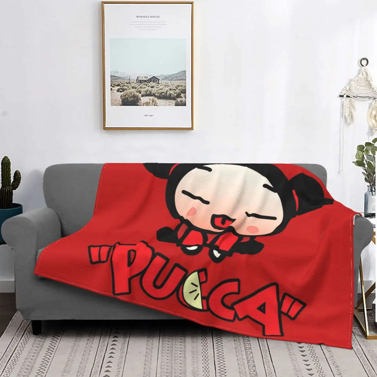 Cute Pucca Korean Doll Blankets Cartoon Anime kawaii Plush Novelty Soft Throw Blankets for Bed Sofa Spring/Autumn
Cute Pucca Korean Doll Blankets Cartoon Anime kawaii Plush Novelty Soft Throw Blankets for Bed Sofa Spring/Autumn
