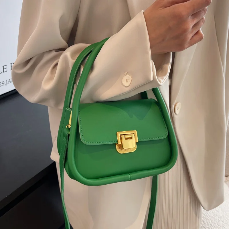 Fashion Green Shoulder Bags for Women Luxury Pu Leather Crossbody Bag Small Flap Messenger Bag All Match Design Ladies Handbags
Fashion Green Shoulder Bags for Women Luxury Pu Leather Crossbody Bag Small Flap Messenger Bag All Match Design Ladies Handbags