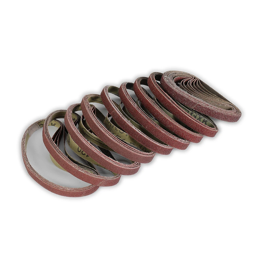 Abrasive Bands Sanding Belts Abrasive Tools Aluminium Oxide For Belt Sander Polishing 330*10mm 50pcs/set High Quality Portable
Abrasive Bands Sanding Belts Abrasive Tools Aluminium Oxide For Belt Sander Polishing 330*10mm 50pcs/set High Quality Portable