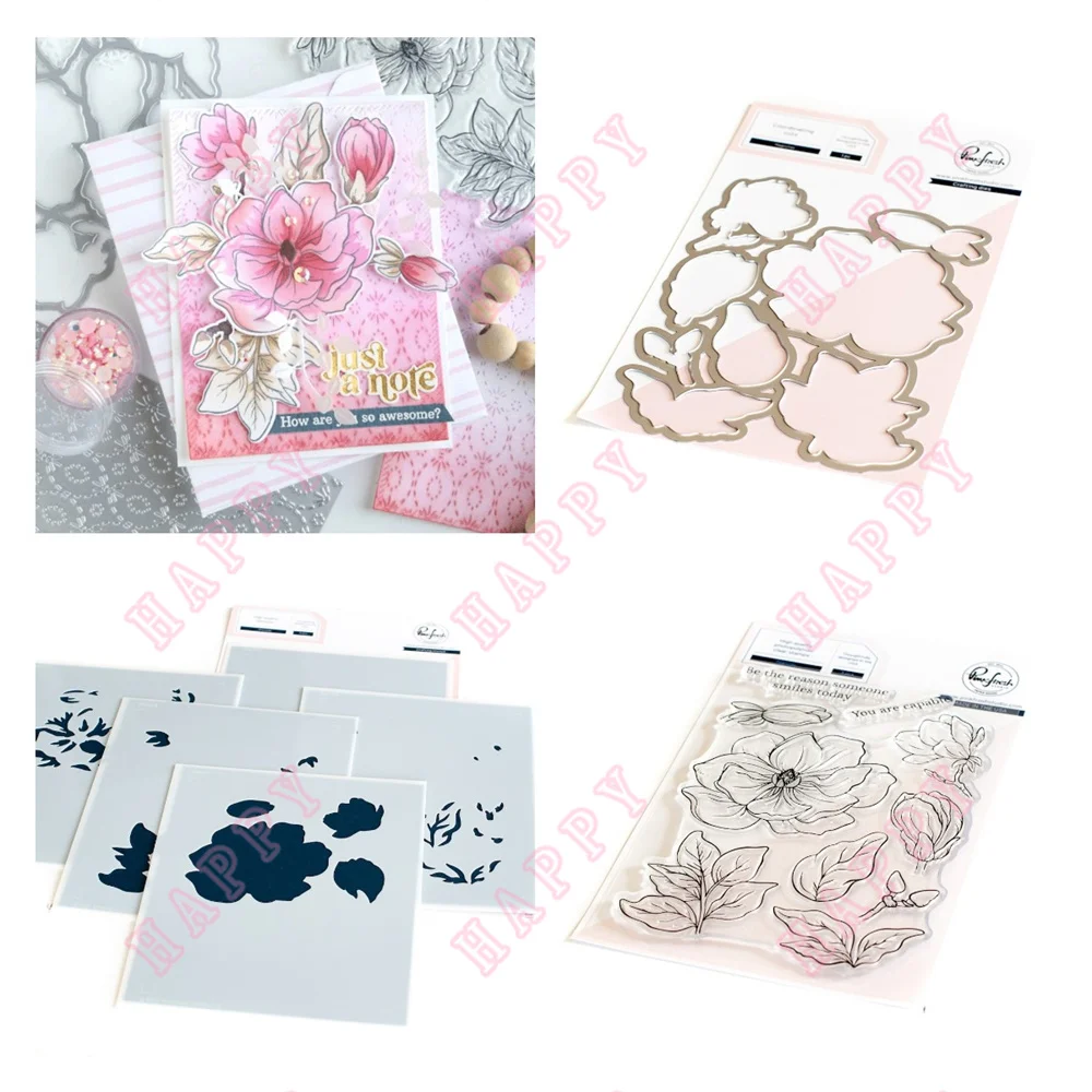 2023 New Magnolia Cutting Stamps Stencil Dies Scrapbook Diary Diy Paper Decoration Coloring Embossing Greeting Card Handmade
2023 New Magnolia Cutting Stamps Stencil Dies Scrapbook Diary Diy Paper Decoration Coloring Embossing Greeting Card Handmade