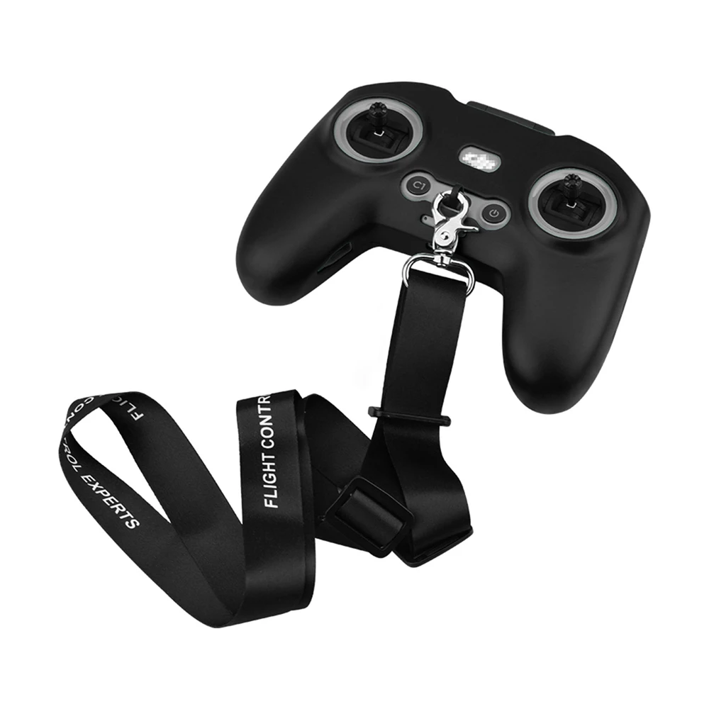 Silicone Cover for DJI FPV Combo/Avata Remote Controller Protetcive Case Skin Anti-Lost Lanyard for DJI FPV RC Accessories
Silicone Cover for DJI FPV Combo/Avata Remote Controller Protetcive Case Skin Anti-Lost Lanyard for DJI FPV RC Accessories