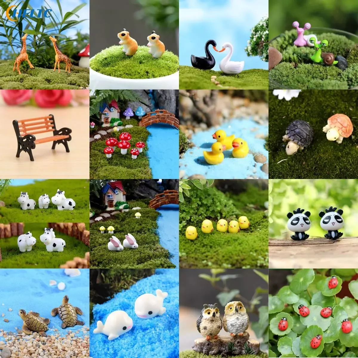 1/2Pcs Portal Miniature Giraffe Deer Lovely Animals For Garden Home Decoration Little Mini Toys DIY Accessories Bonsai Figures
1/2Pcs Portal Miniature Giraffe Deer Lovely Animals For Garden Home Decoration Little Mini Toys DIY Accessories Bonsai Figures