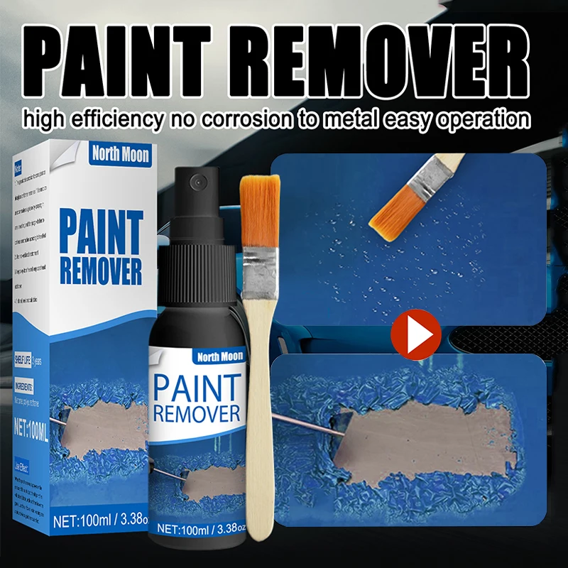 50ML100ML Strong Car Paint Removal Spray Car Maintenance Paint Remover+Brush Tool Auto Accessories Paint Care Stripper Spray
50ML100ML Strong Car Paint Removal Spray Car Maintenance Paint Remover+Brush Tool Auto Accessories Paint Care Stripper Spray