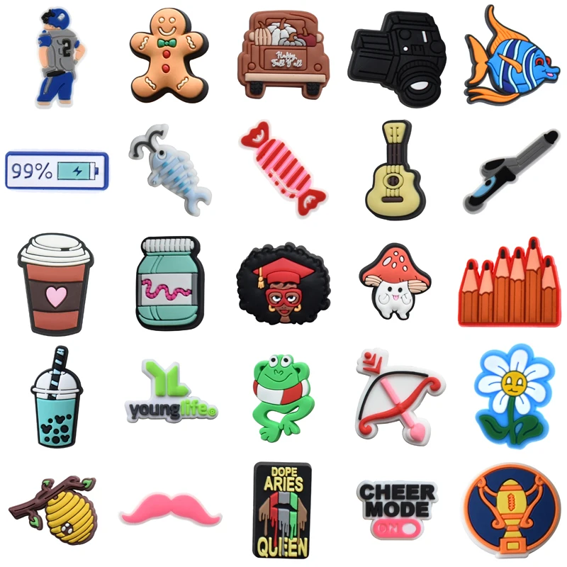Decorations for Crocs Wholesale Bulk Men Women Charm Kids Gifts Shoe Charms Set Jeans Packs Girl Para Pins Shoes Accessories Boy
Decorations for Crocs Wholesale Bulk Men Women Charm Kids Gifts Shoe Charms Set Jeans Packs Girl Para Pins Shoes Accessories Boy
