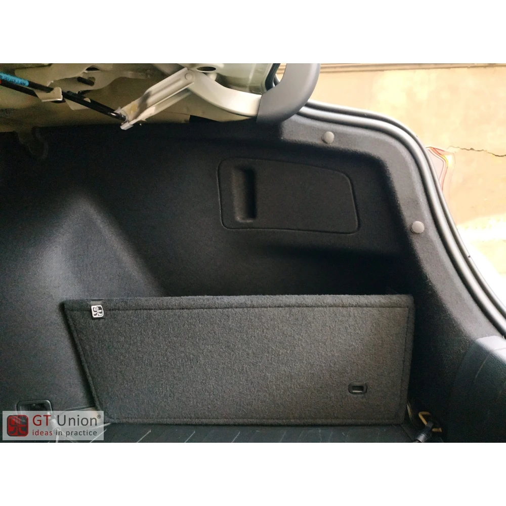 Органайзеры в ниши багажника Kia K5 комплект (левый+правый) &quotLite" |