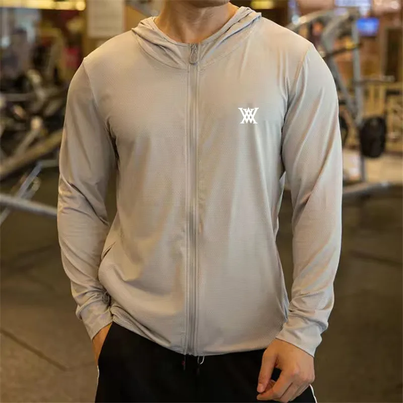Men Women Golf Wear T-shirt Quick-dry Sun Protection Sports Shirt Hooded Clothing Running Fitness Quick-drying Golf Polo Shirt
Men Women Golf Wear T-shirt Quick-dry Sun Protection Sports Shirt Hooded Clothing Running Fitness Quick-drying Golf Polo Shirt