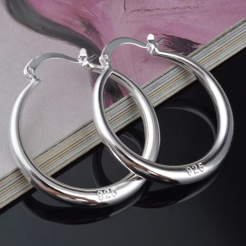 Wholesale Fashion Jewelry 925 Sterling Silver Earrings Smooth Round Earrings, Women'S Jewelry Gifts
Wholesale Fashion Jewelry 925 Sterling Silver Earrings Smooth Round Earrings, Women'S Jewelry Gifts