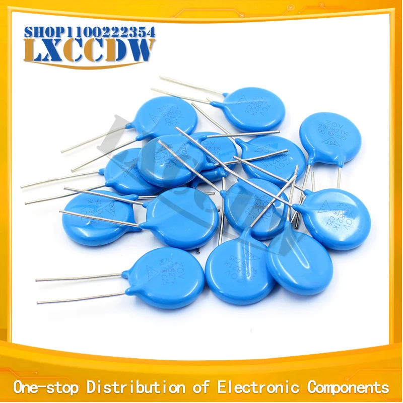 5pcs varistor 20D471K 470V 20D241K 20D471 20D101K 20D271K 20D331K 20D391K 20D431K 20D470K 20D511K 20D621K 20D681K 20D821K 20D201
5pcs varistor 20D471K 470V 20D241K 20D471 20D101K 20D271K 20D331K 20D391K 20D431K 20D470K 20D511K 20D621K 20D681K 20D821K 20D201