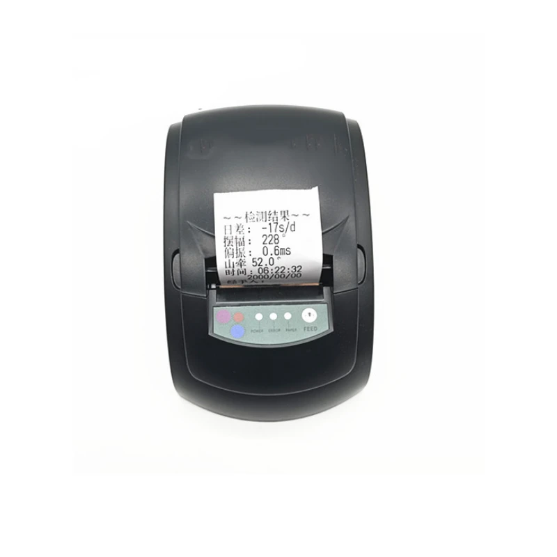 

Watch Timing Tester Printer Timegrapher Fit for Weishi NO.2000 NO.3000 NO.5000 NO.6000III Calibrator Watch Repairing