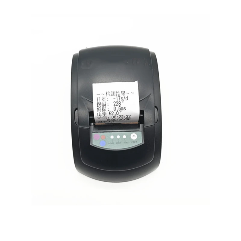 Watch Timing Tester Printer Timegrapher Fit for Weishi NO.2000 NO.3000 NO.5000 NO.6000III Calibrator Watch Repairing
Watch Timing Tester Printer Timegrapher Fit for Weishi NO.2000 NO.3000 NO.5000 NO.6000III Calibrator Watch Repairing