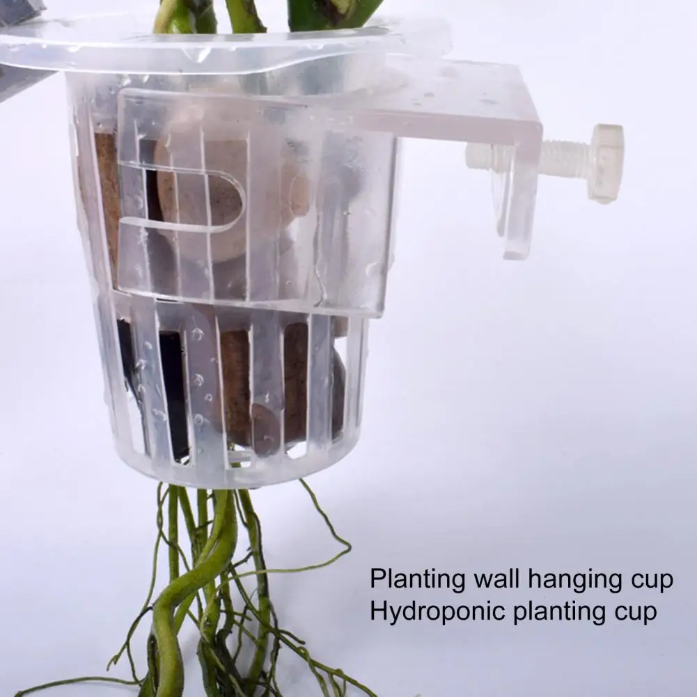 Прочная водная ткань, настенная, небьющаяся, крепкая, гидропонная посадочная чаша, аксессуары для аквариума 
Прочная водная ткань, настенная, небьющаяся, крепкая, гидропонная посадочная чаша, аксессуары для аквариума