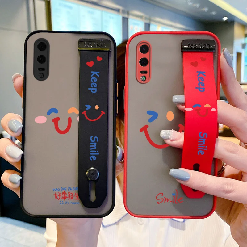 Wrist Case for Huawei P20 P30 Pro P40 Enjoy 10E 20 Pro Z 5G Maimang 9 Colorful Little Smile Clear Holder Phone Case simple
Wrist Case for Huawei P20 P30 Pro P40 Enjoy 10E 20 Pro Z 5G Maimang 9 Colorful Little Smile Clear Holder Phone Case simple