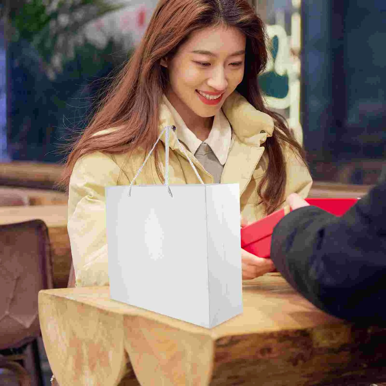 Gift Wrapping Paper Bag Birthday Party Supplies Bags Favors White Bulk Presents 
Gift Wrapping Paper Bag Birthday Party Supplies Bags Favors White Bulk Presents