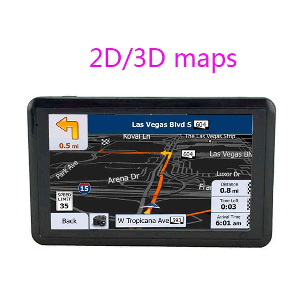 GPS Navigator GPS Device Wince 6.0 12-36V 256mb 5\" Inch 8gb Car Charger 5V/2A Car/van/truck Navigator Satellite
GPS Navigator GPS Device Wince 6.0 12-36V 256mb 5\" Inch 8gb Car Charger 5V/2A Car/van/truck Navigator Satellite