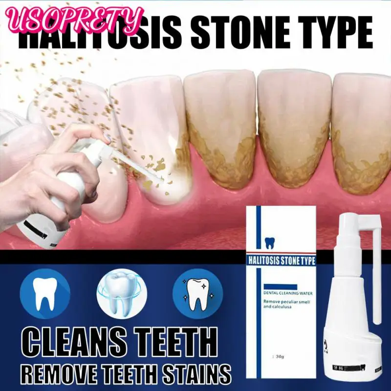 

All Natural Teeth Whitening Spray Clean Oral Hygiene Whiten Teeth Remove Calculus Halitosis Plaque Stains Fresh Breath