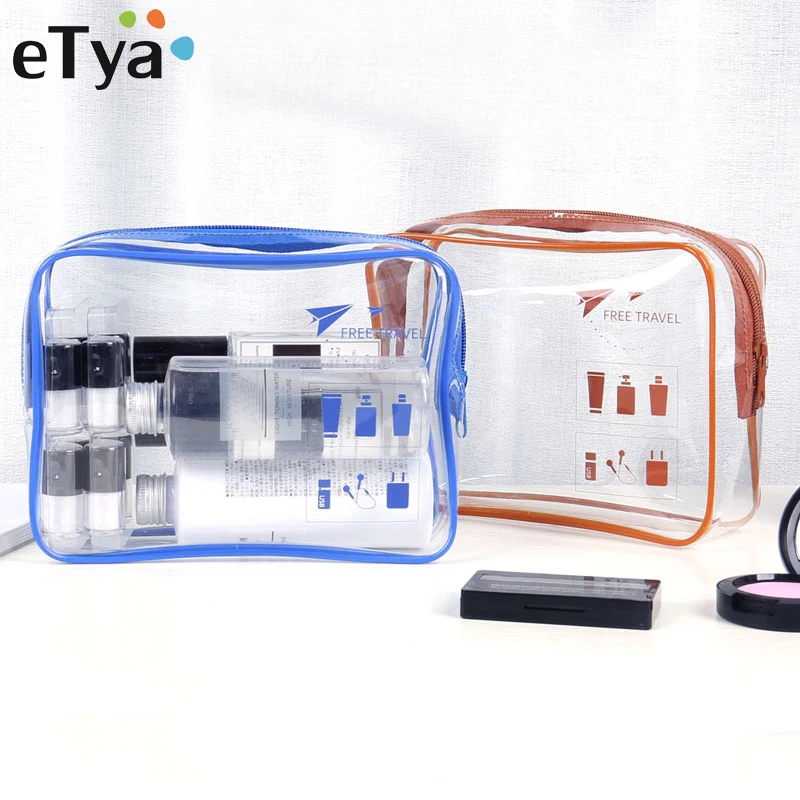 Waterproof Transparent PVC Bath Cosmetic Bag Women Make Up Case Travel Zipper Makeup Beauty Organizer Wash Toiletry Storage Kit
Waterproof Transparent PVC Bath Cosmetic Bag Women Make Up Case Travel Zipper Makeup Beauty Organizer Wash Toiletry Storage Kit