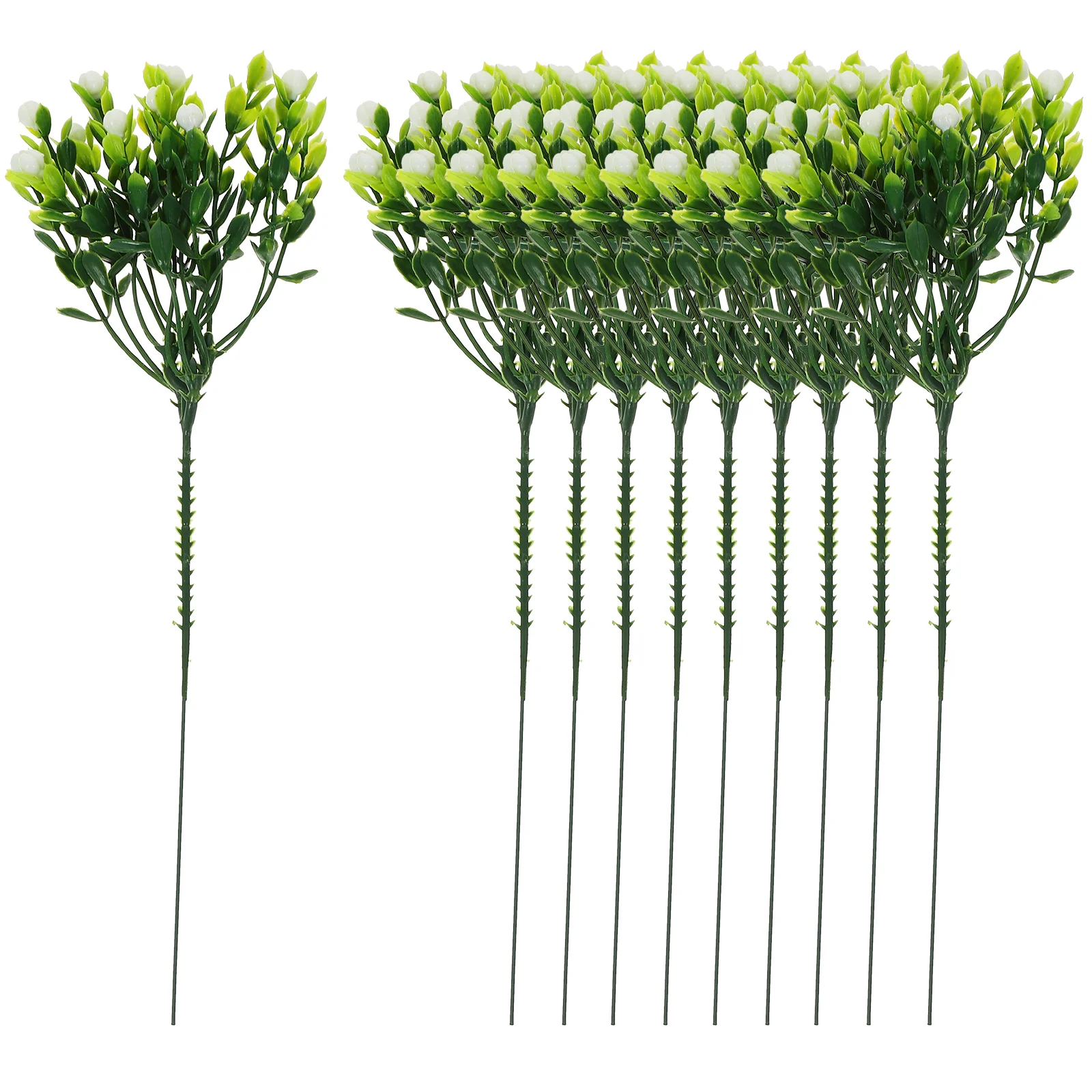 10 Pcs Decor Decorative Flower Faux Flowers For Vase Small Bonsai Adornment Plastic Simulated Fake Arrangement Realistic Stems
10 Pcs Decor Decorative Flower Faux Flowers For Vase Small Bonsai Adornment Plastic Simulated Fake Arrangement Realistic Stems