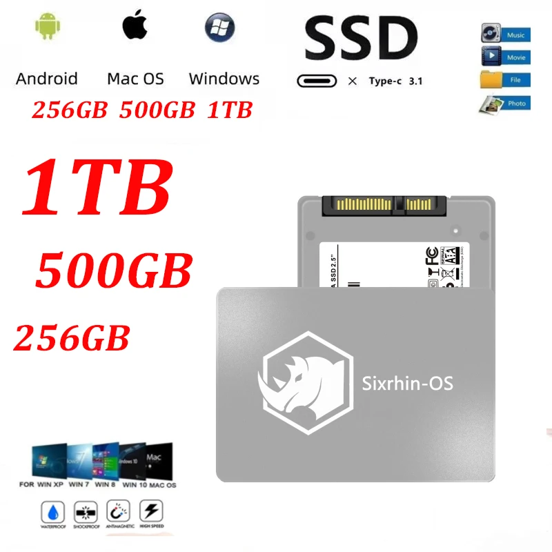 Горячая Распродажа SSD настольный жесткий диск, Твердотельный накопитель 256 ГБ 500 ГБ ТБ HD SATA диск, внутренний жесткий диск для ноутбука
Горячая Распродажа SSD настольный жесткий диск, Твердотельный накопитель 256 ГБ 500 ГБ ТБ HD SATA диск, внутренний жесткий диск для ноутбука
