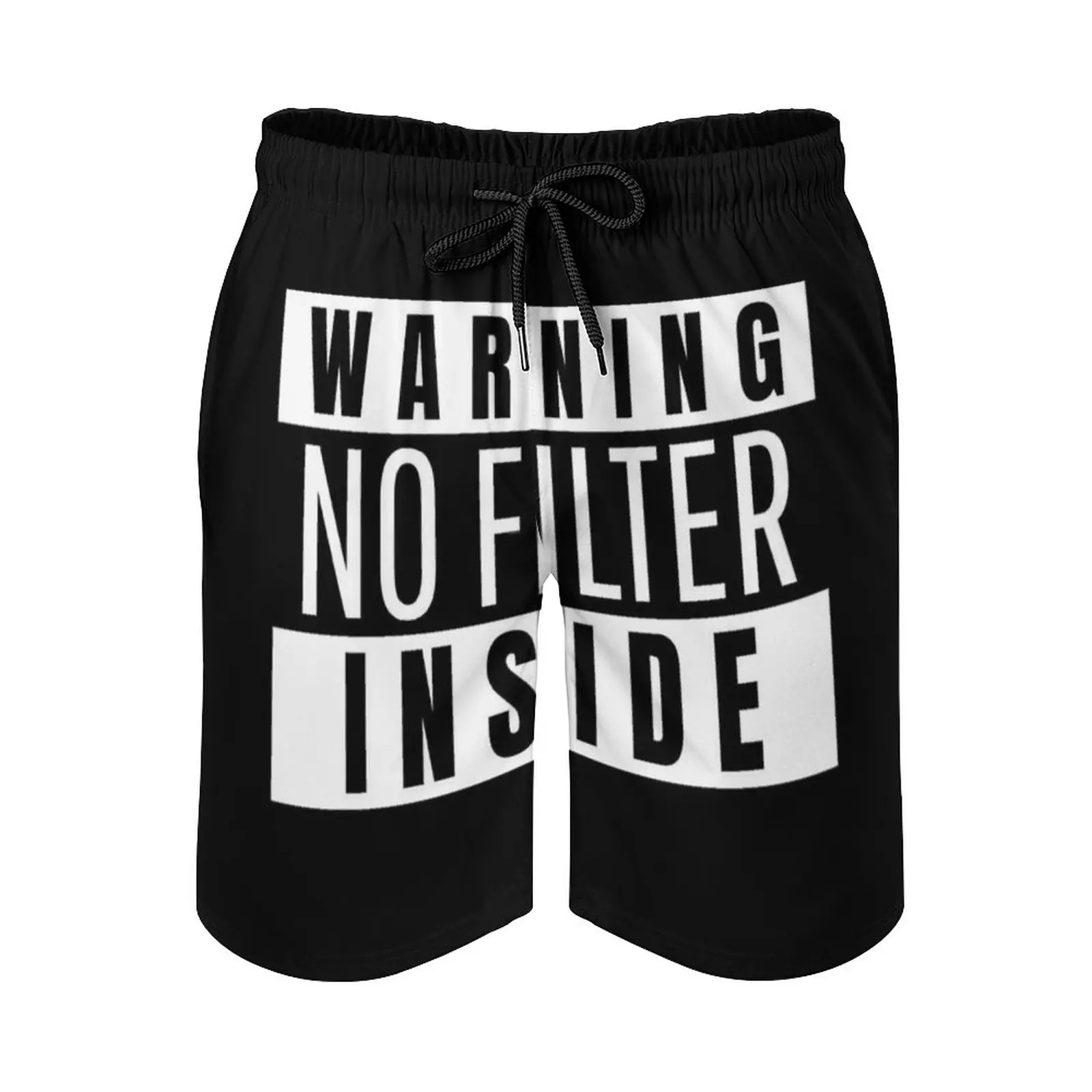 Warning No Filter Inside Men's Beach Shorts 3D Printing Loose Surf Board Shorts Beachwear Parental Funny Warning No Filter
Warning No Filter Inside Men's Beach Shorts 3D Printing Loose Surf Board Shorts Beachwear Parental Funny Warning No Filter