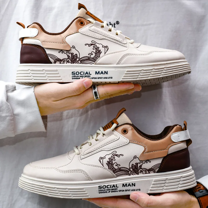 Men's Fashion 2023 Summer Breathable New Brand White Shoes Sneakers Trendy Hundred With Lightweight Sports Shoes Board Shoes
Men's Fashion 2023 Summer Breathable New Brand White Shoes Sneakers Trendy Hundred With Lightweight Sports Shoes Board Shoes