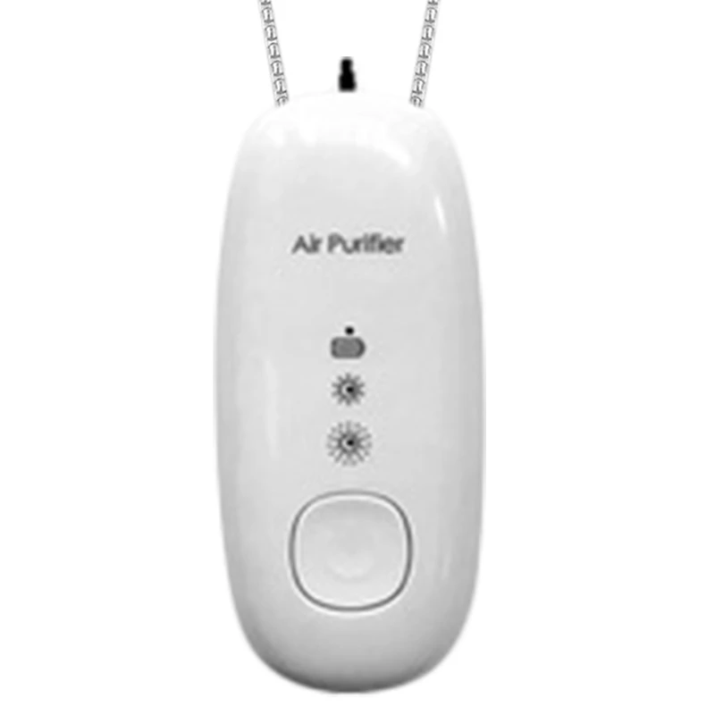 280 Million Negative Ion Generator Personal Wearable Mini Portable 720Mah Battery Necklace Hanging Neck Purifier 
280 Million Negative Ion Generator Personal Wearable Mini Portable 720Mah Battery Necklace Hanging Neck Purifier