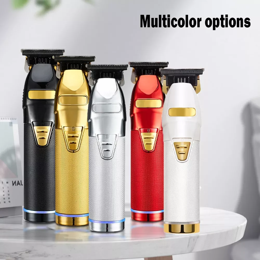 NEW2023 Hair Clipper Professional Hair Trimmer Barber Shaver Trimmer Beard 0mm Men Hair Cutting Machine For Men
NEW2023 Hair Clipper Professional Hair Trimmer Barber Shaver Trimmer Beard 0mm Men Hair Cutting Machine For Men