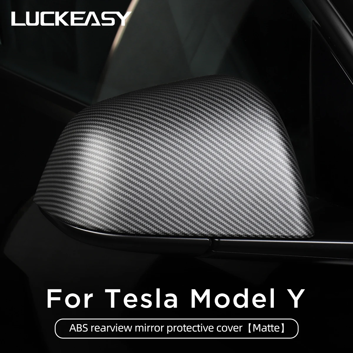 For Tesla Model Y 2021-2022 Exterior Accessories Carbon Fiber Shell Car Rearview Mirror Cover Protection Decoration Patch
For Tesla Model Y 2021-2022 Exterior Accessories Carbon Fiber Shell Car Rearview Mirror Cover Protection Decoration Patch