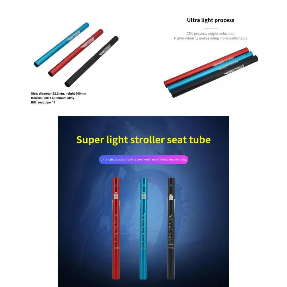 Practical Seat Post High Strength Bicycle Seatpost Impact Resistant Bike Seatpost for Children Bike Bike Seat Pole
Practical Seat Post High Strength Bicycle Seatpost Impact Resistant Bike Seatpost for Children Bike Bike Seat Pole