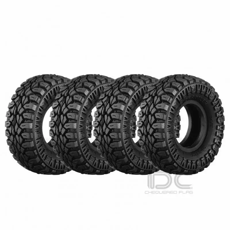 1 inch Wide MT Tires x Sponge Rubber 1/24 RC Crawler Truck Car Parts for 1/18 TRX-4M Bronco Axial SCX24 Deadbolt Gladiator
1 inch Wide MT Tires x Sponge Rubber 1/24 RC Crawler Truck Car Parts for 1/18 TRX-4M Bronco Axial SCX24 Deadbolt Gladiator
