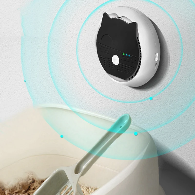 Cat Litter Deodorizer Smart Pet Smell Eliminator Reduce Litter Dust Electric Odor Remover For Litter Box Automatic
Cat Litter Deodorizer Smart Pet Smell Eliminator Reduce Litter Dust Electric Odor Remover For Litter Box Automatic